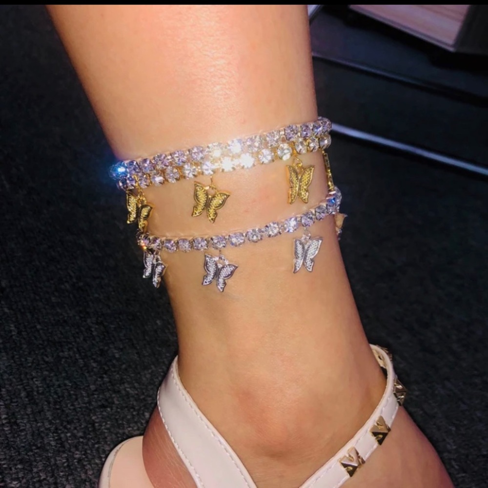 BeDiffrent ANKLEBRACELETS - Picture 2 of 5